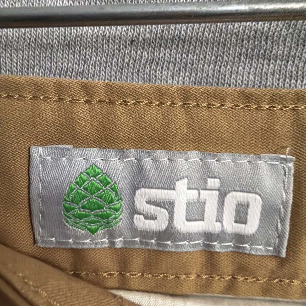 Stio Women's Size 4 Rivet Twill Double Knee Carpenter Slim Leg Pants - Picture 9 of 16